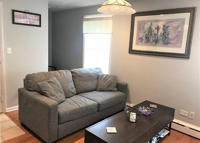 Sleeps 4 With Free Parking Apartamento Chicago
